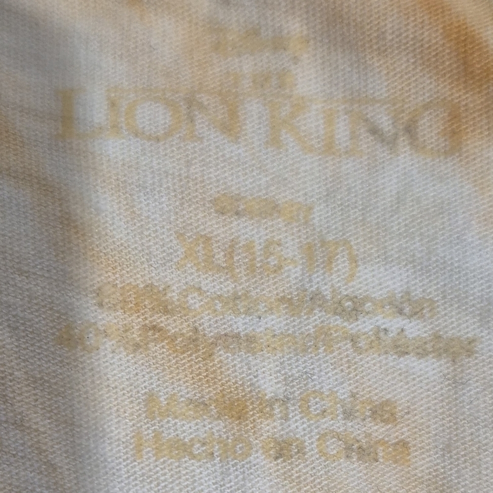 Disney Orange Tie-Dye Lion King Shirt (BOX C) - Picture 3 of 5